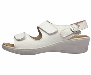 Borovo ženske sandale, bijela