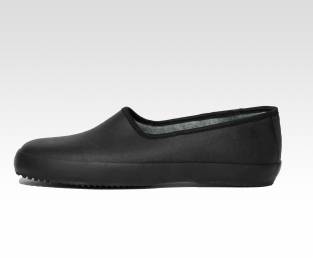 Gumena ženska cipela, crna
