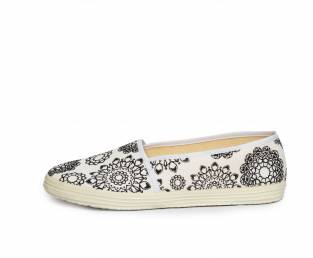 Startas, Espadrila, Mandala White