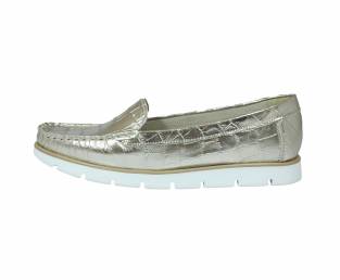 Women's shoe, gold