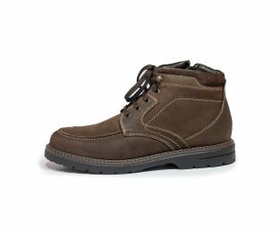 Men's ankle boots, brown