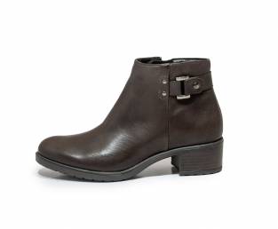 Women's ankle boots, brown