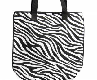 Zebra Black, Women's handbag