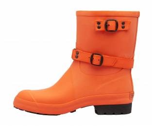 Rubber, rubber boot, Orange
