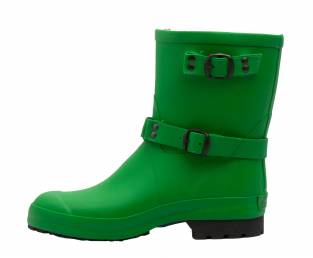 Rubber, rubber boot, Green