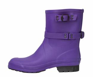 Rubber, rubber boot, Purple