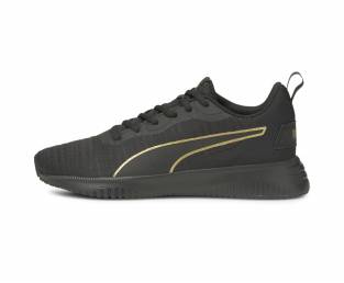 Puma, Women's sneakers, Black - Gold