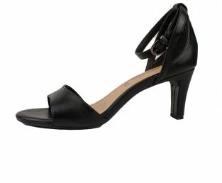Tamaris, women's sandals, Black