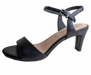Tamaris, women's sandals , Black