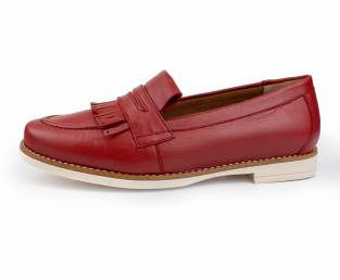 Borovo women's shoes, Red