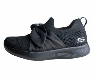 Skechers, Women's sneakers, Black