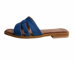 BQueen Borovo Women's slippers, Blue