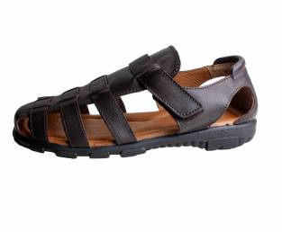 Borovo, Men's sandals, Brown