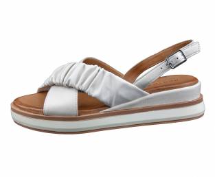 Women's sandals, Crema