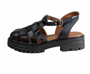 Borovo women's sandals, Black