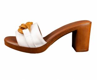 BQueen Borovo Women's slippers, White