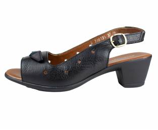 Borovo women's sandals, Black