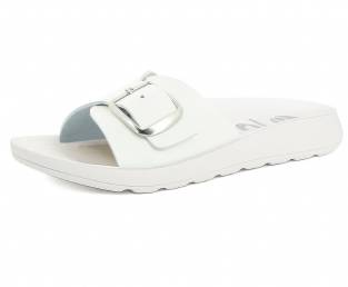 Women's slippers, White