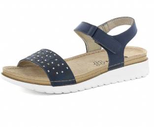 Women's sandals, Blue