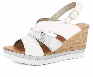 Women's sandals, White