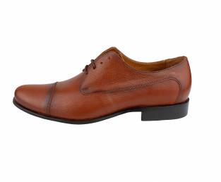 Borovo men's shoes, Cognac