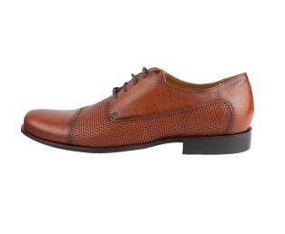 Borovo men's shoes, Cognac