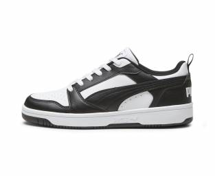 Puma, Men's  sneakers , Black - white