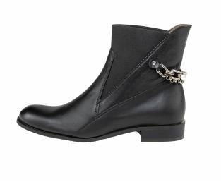 Borovo, Women's ankle boots, Black