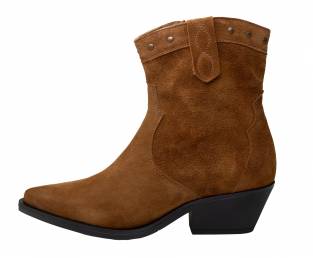 Borovo, Women's ankle boots, Brown