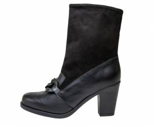 Borovo, Women's ankle boots, Black