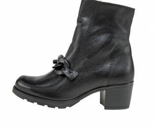 Borovo, Women's ankle boots, Black