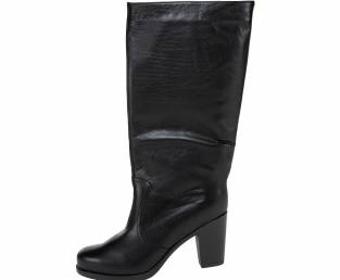 Borovo, women's boots, Black