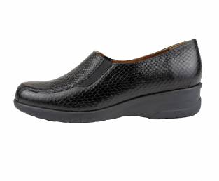 Borovo, Women's shoes, Black, Snake
