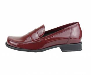 Borovo, Women's shoes, Bordeaux
