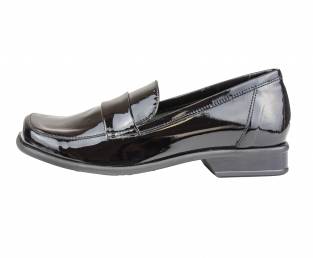Borovo Comfort, ženska cipela, Crna