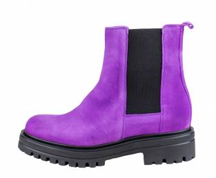 Borovo, Women's ankle boots, Purple