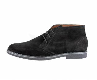 Borovo, men's ankle boots, Black