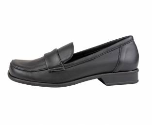 Borovo Comfort, Kožna ženska cipela, Crna