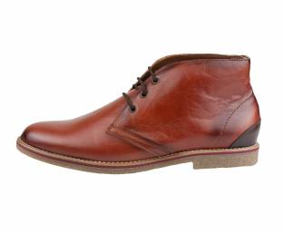 Borovo, men's ankle boots, Brown