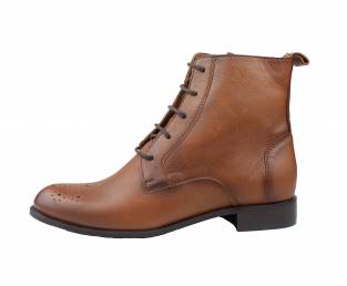 Borovo, Women's ankle boots, Brown