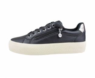 S.Oliver, Women's sneakers, Black