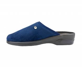 Borovo, women's slippers, Blue