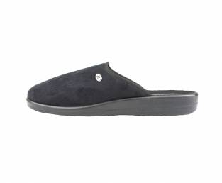 Borovo, Men's slippers, Black