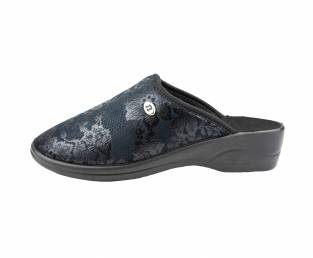 Borovo, Women's slippers, Black