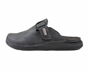 Men's slippers, Black
