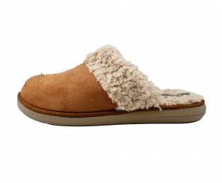 Women's slippers, Camel