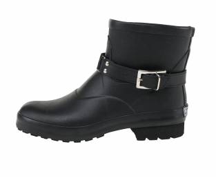 Rubber women's boots, Black
