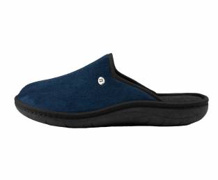  Borovo men's slippers, Huski, Blue