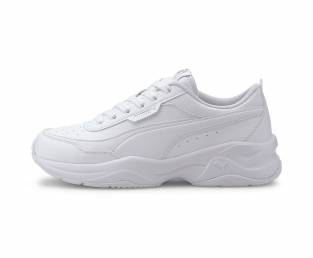 Puma, Women's sneakers, White