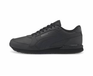 Puma, Men's sneakers, Black